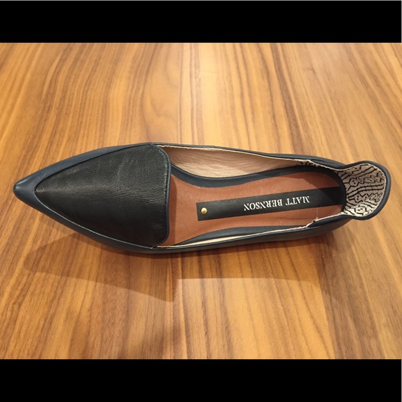 New! Matt Bernson Leather Loafer - Picture 7 of 8